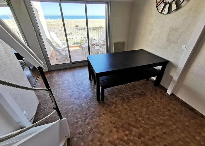 Apartament Les Aigues Marines - T3 Mezzanine A Port - Ref: 1am_125 Mae-1254 Leucate