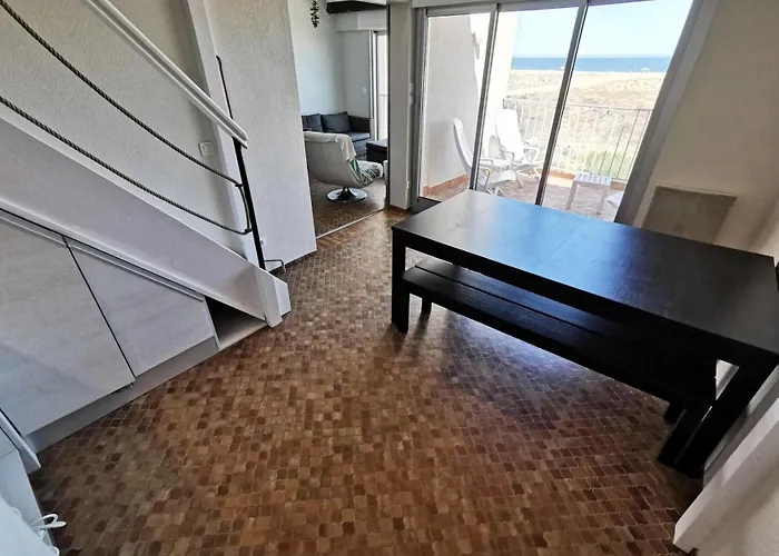 Apartament Les Aigues Marines - T3 Mezzanine A Port - Ref: 1am_125 Mae-1254 *