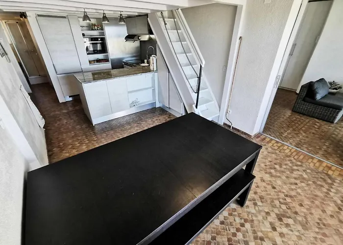 Apartament Les Aigues Marines - T3 Mezzanine A Port - Ref: 1am_125 Mae-1254 Leucate