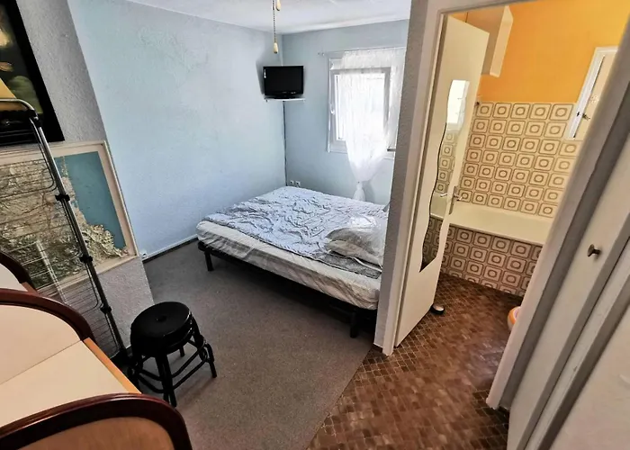 Les Aigues Marines - T3 Mezzanine A Port - Ref: 1am_125 Mae-1254 Apartament