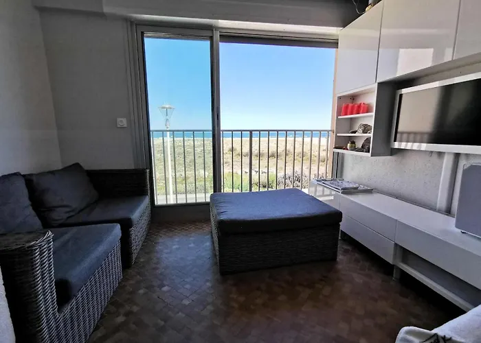 Les Aigues Marines - T3 Mezzanine A Port - Ref: 1am_125 Mae-1254 Apartament