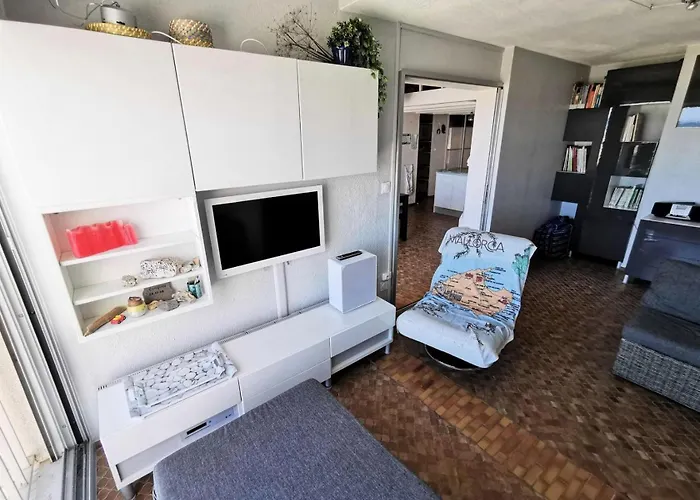 Les Aigues Marines - T3 Mezzanine A Port - Ref: 1am_125 Mae-1254 Apartament