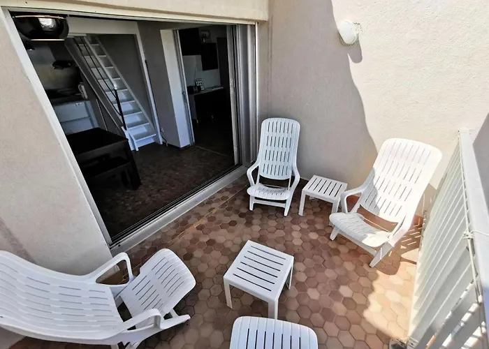 Les Aigues Marines - T3 Mezzanine A Port - Ref: 1am_125 Mae-1254 Apartament *