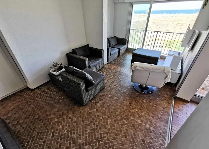 Les Aigues Marines - T3 Mezzanine A Port - Ref: 1am_125 Mae-1254 Apartament