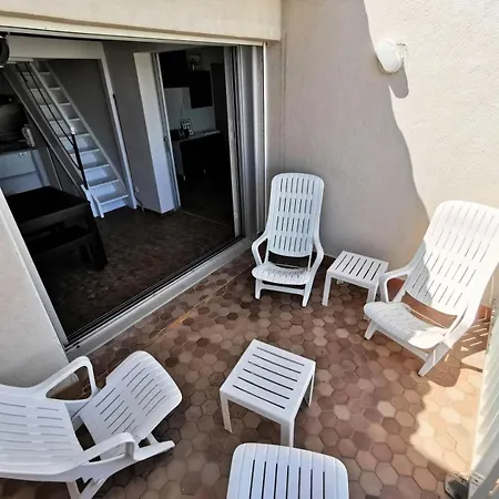 Les Aigues Marines - T3 Mezzanine A Port - Ref: 1am_125 Mae-1254 Apartment *