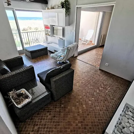 Apartment Les Aigues Marines - T3 Mezzanine A Port - Ref: 1am_125 Mae-1254