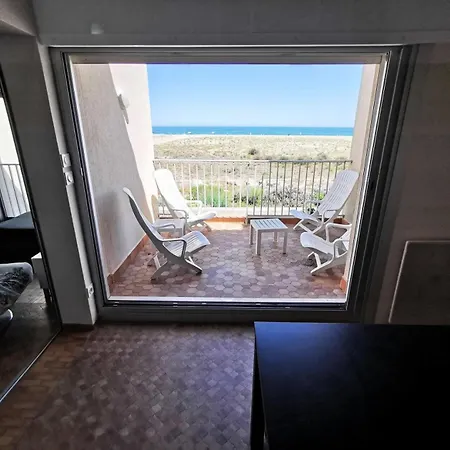 Les Aigues Marines - T3 Mezzanine A Port - Ref: 1am_125 Mae-1254 Apartment *