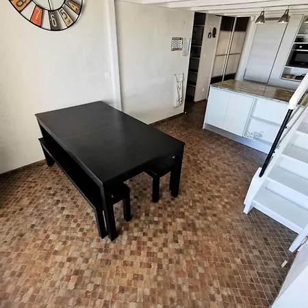 Les Aigues Marines - T3 Mezzanine A Port - Ref: 1am_125 Mae-1254
