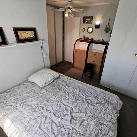 Lejlighed Les Aigues Marines - T3 Mezzanine A Port - Ref: 1am_125 Mae-1254 *