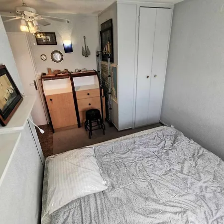 Les Aigues Marines - T3 Mezzanine A Port - Ref: 1am_125 Mae-1254 Lejlighed Leucate