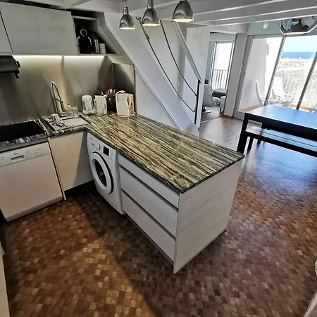 Les Aigues Marines - T3 Mezzanine A Port - Ref: 1am_125 Mae-1254 *