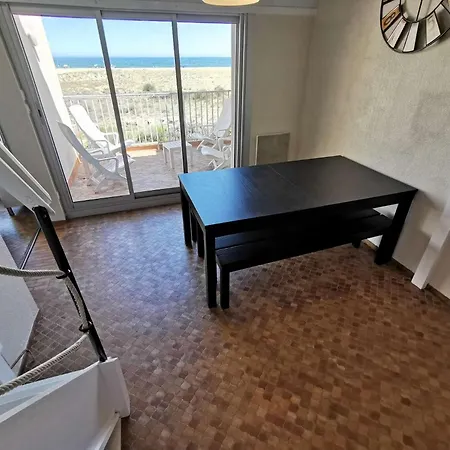 Les Aigues Marines - T3 Mezzanine A Port - Ref: 1am_125 Mae-1254 아파트