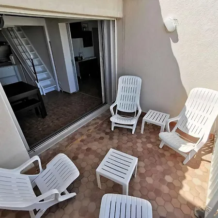 Les Aigues Marines - T3 Mezzanine A Port - Ref: 1am_125 Mae-1254 * 루케이트
