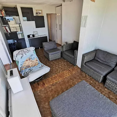 아파트 Les Aigues Marines - T3 Mezzanine A Port - Ref: 1am_125 Mae-1254