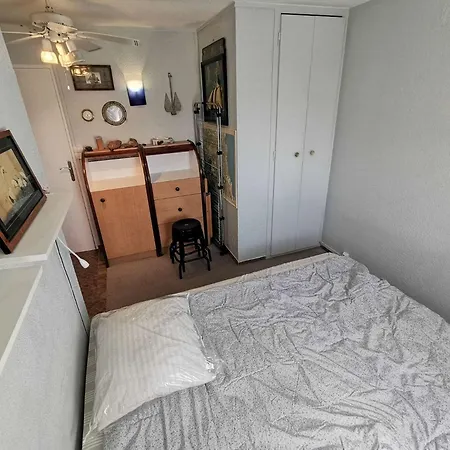 아파트 Les Aigues Marines - T3 Mezzanine A Port - Ref: 1am_125 Mae-1254 *