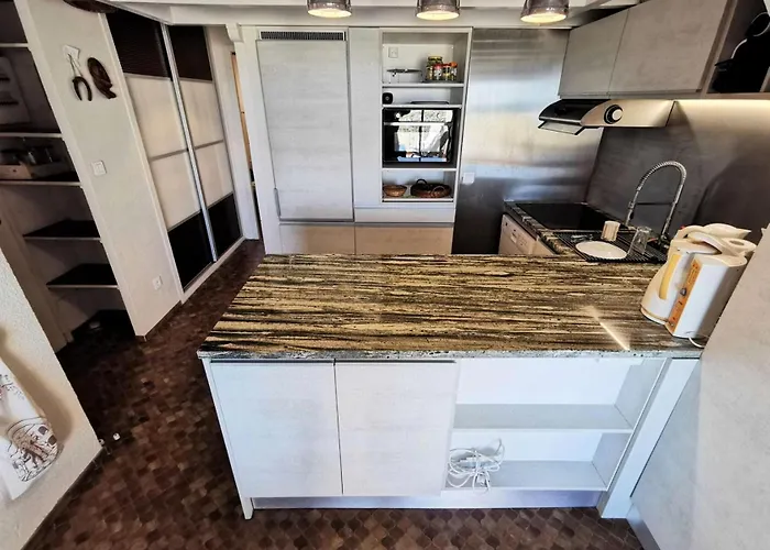 Apartman Les Aigues Marines - T3 Mezzanine A Port - Ref: 1am_125 Mae-1254 *