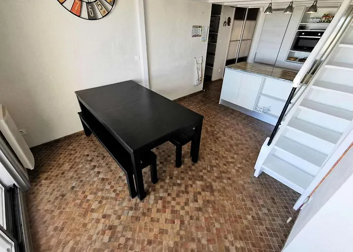 Les Aigues Marines - T3 Mezzanine A Port - Ref: 1am_125 Mae-1254 * Leucate