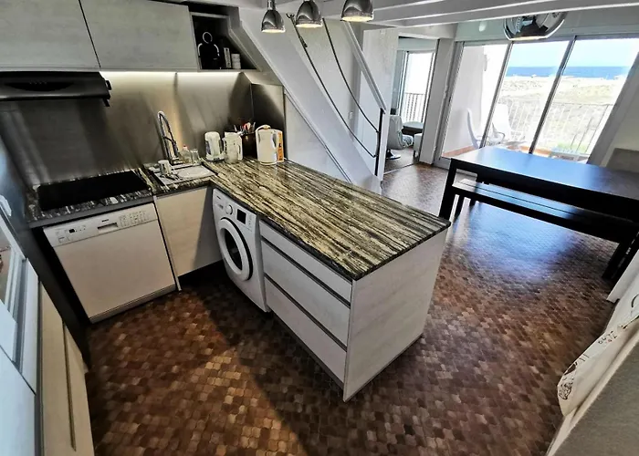 Apartman Les Aigues Marines - T3 Mezzanine A Port - Ref: 1am_125 Mae-1254