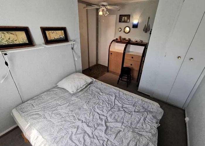 Apartman Les Aigues Marines - T3 Mezzanine A Port - Ref: 1am_125 Mae-1254 Leucate