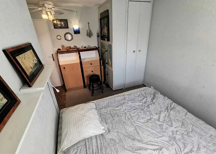 Apartman Les Aigues Marines - T3 Mezzanine A Port - Ref: 1am_125 Mae-1254 *