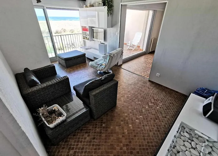 Apartman Les Aigues Marines - T3 Mezzanine A Port - Ref: 1am_125 Mae-1254