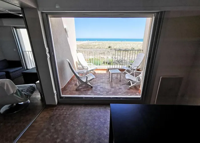 Les Aigues Marines - T3 Mezzanine A Port - Ref: 1am_125 Mae-1254 * Leucate